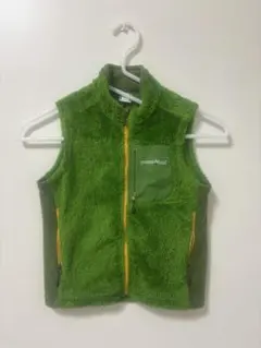 montbell モンベル フリースジャケット 120 グリーン