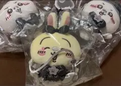 ちいかわ まじかるちいかわ悪いバージョンだマスコット3点セット②