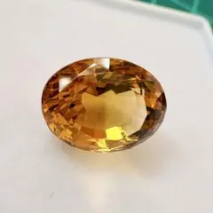 富・繁栄・成功を象徴する　ブラジル産シトリン(黄色水晶) ルース②