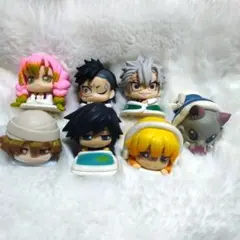 鬼滅の刃 おねむたん フィギュア 7体セット