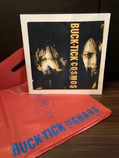 BUCK-TICK TOUR1996 CHAOS パンフレット　ショッパー付き