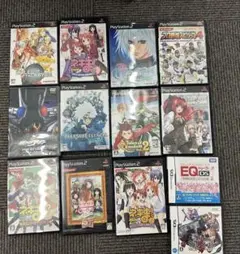 プレイステーション2 ソフト　DSソフト　まとめ売り