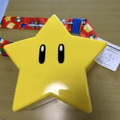 スーパーマリオ スター型　ポップコーンバケツ
