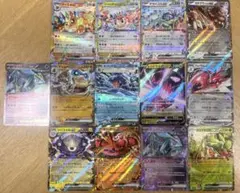 T*U様 ブースターex シャリタツex テラパゴスex ガブリアスex レジド