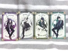 ブルーロック　ナムコ特典　sweets flavor カード　潔 凪 玲王 凛