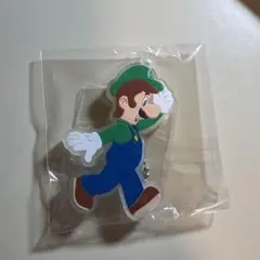 Nintendo TOKYO スーパーマリオ ラバーキーチェーン ルイージ