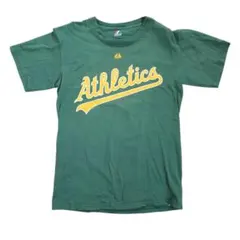 マジェスティック MLB アスレチックス カート・スズキ 背番号8 Tシャツ S