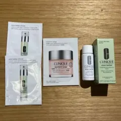 クリニーク　化粧水　美容液　サンプル