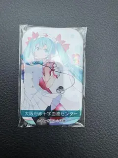 ☆初音ミク☆ 缶バッジ 献血 大阪限定 - メルカリ