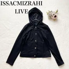 【アイザックミズラヒライブ】 フード付きジャケット（M）フーディ シンプル 無地