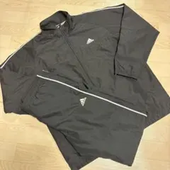 adidas アディダス　ジャージ　ナイロンジャケット 上下セット