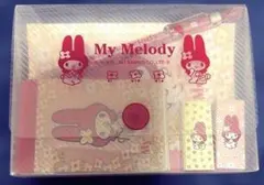 マイメロディ　メモ帳セット
