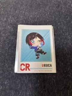 GiGO×Crazy Raccoon チェキ　うるか