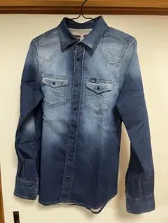 【7/6まで掲載】DIESEL SONORA デニムシャツ スウェット素材のサムネイル
