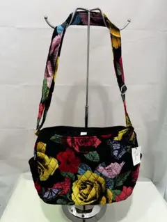 Vera Bradley 花柄ショルダーバッグ タグ付き