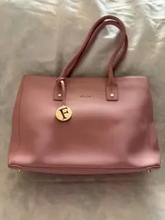 フルラ　トートバッグ　ピンク