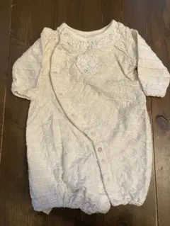 バースデイ　ツーウェイオール　ロンパースレース　刺繍　70