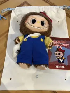 LABUBU ラブブ サンリオキャラクターズ ぬいぐるみペンダント