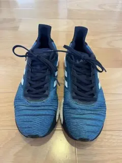 adidas Boost スニーカー ブルー