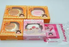 メロジョイ mellojoy まとめ売り 4個 チーズベア ケーキ さくら 他