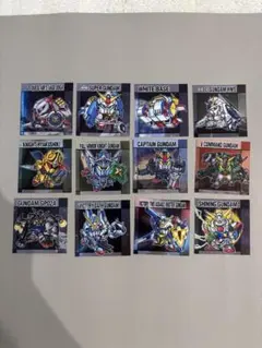 元祖 sdガンダム スナック 12セット