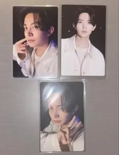 enhypen 宵 通常盤 ユニバ 7形態 特典 ヒスン トレカ まとめ売り