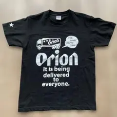 【沖縄】Tシャツ オリオンビールデザイン(Sサイズ・ブラック)のサムネイル