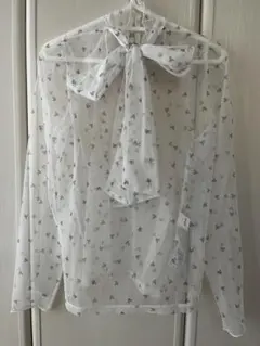 ミッキー/シェイプ柄シアーインナートップスのサムネイル