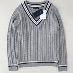 ✨新品タグ付き✨イーストボーイ　セーター ケーブル 制服 学生服 中学 高校