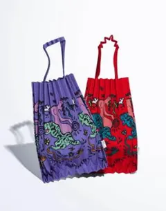 me ISSEY MIYAKE CYCLE TRUNK PLEATS BAGのサムネイル