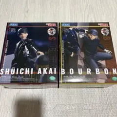 名探偵コナン XrossLink フィギュアバーボン 安室透 赤井秀一