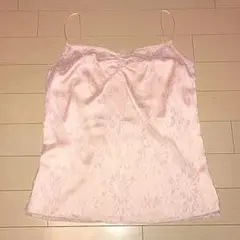 JAYRO トップス レースキャミソール　ピンクのサムネイル