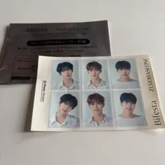 ZEROBASONE bifesta ハオ ゴヌク ユジン IDフォトステッカー