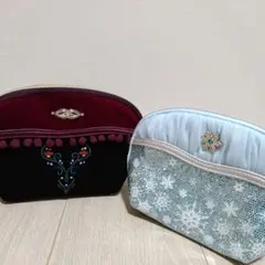 アナ雪 しまむら 戴冠式 ポーチ ちはる