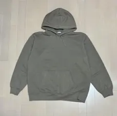 GU パーカー フーディ ブラウン