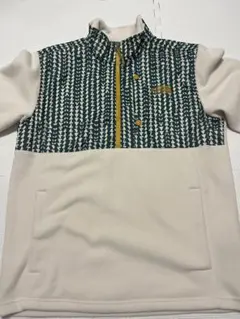 ノースフェイス　North face ハーフジップフリース　Mサイズ