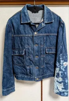 アーペーセー A.P.C. デニムジャケット Ｇジャン 2nd 大戦モデル 赤耳