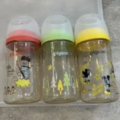 pigeon 哺乳瓶 3本セット 240ml