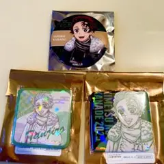 鬼滅の刃　鬼滅の奏宴　原画グリッター缶バッジ　グリッター缶バッジ　竈門炭治郎