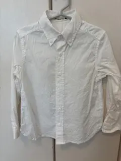branshes 長袖シャツ 110 ホワイト