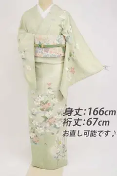 《ニャン様専用★逸品■訪問着■光彩麗しの花々◆袷正絹着物◆HA11-51》