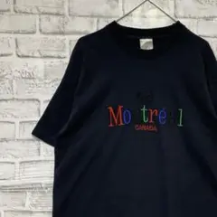USA製90sヴィンテージTシャツ！シングルステッチ　ブラック半袖古着L725
