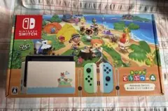 Nintendo Switch あつまれ どうぶつの森　本体