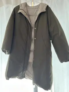SLOBE iena リバーシブルダウンのサムネイル