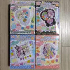 キミとアイドルプリキュア　デコネーム　セット