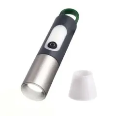 懐中電灯　多機能　ライト 手持ち 吊り下げ LEDライト 防水 アウトドア