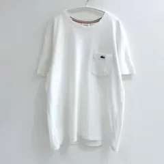 【美品】LACOSTE LIVE L!VE ラコステ　ライブ コットン　Tシャツ