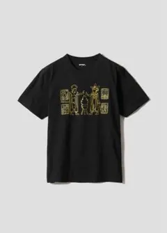 XL グラニフ 遊戯王 相棒 切替ビッグシルエットTシャツ YU-GI-OH