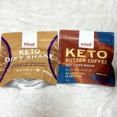 ケトダイエットシェイク＆バターコーヒーセットのサムネイル
