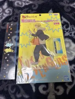 東京リベンジャーズスタンド付きアクリルプレートーナムコキャンペーン　松野千冬